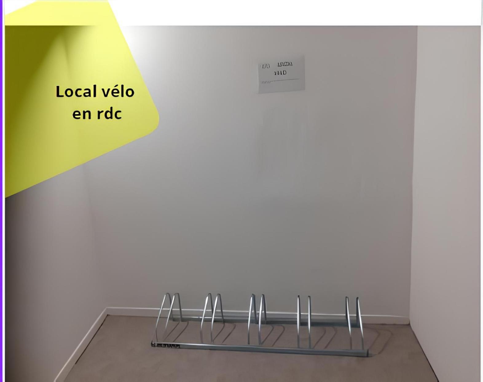 400M Gare&Centre Ville, Seche Linge, Local Velo Amiens Eksteriør bilde